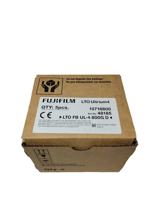 Lot of 5x - Fujifilm LTO-4 Ultrium 4 Data Tape/Cartridges 800GB/1600GB (NEW) Q%