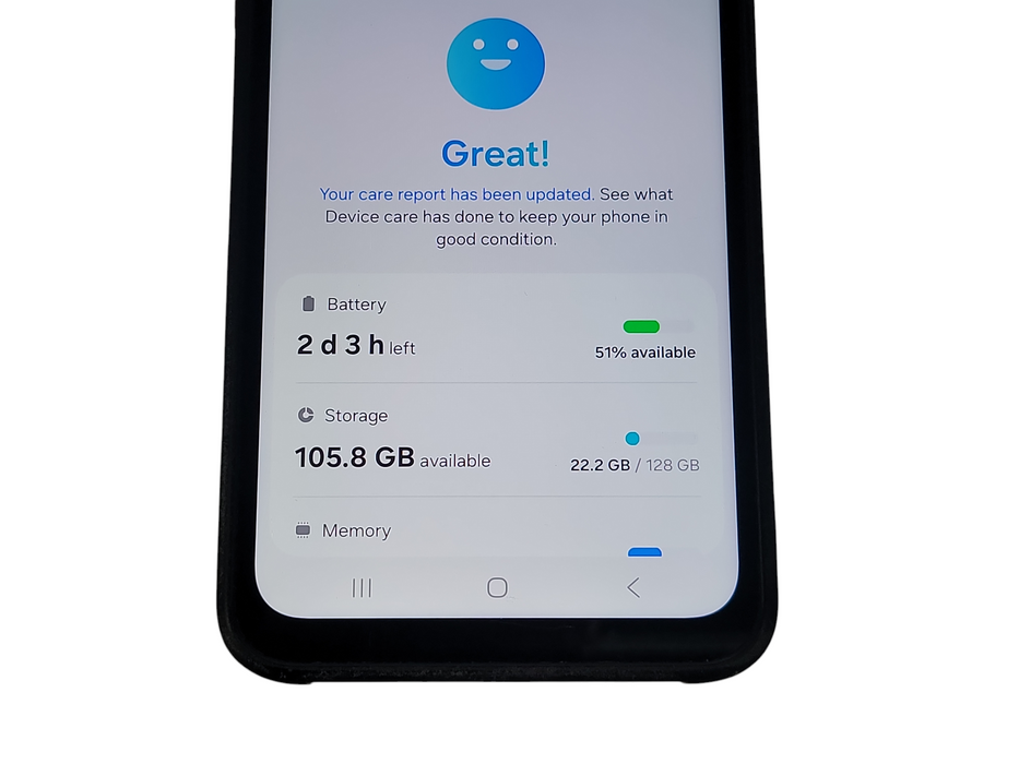 Samsung Galaxy XCover 6 Pro - 128GB - Black [SM-G736W] (
