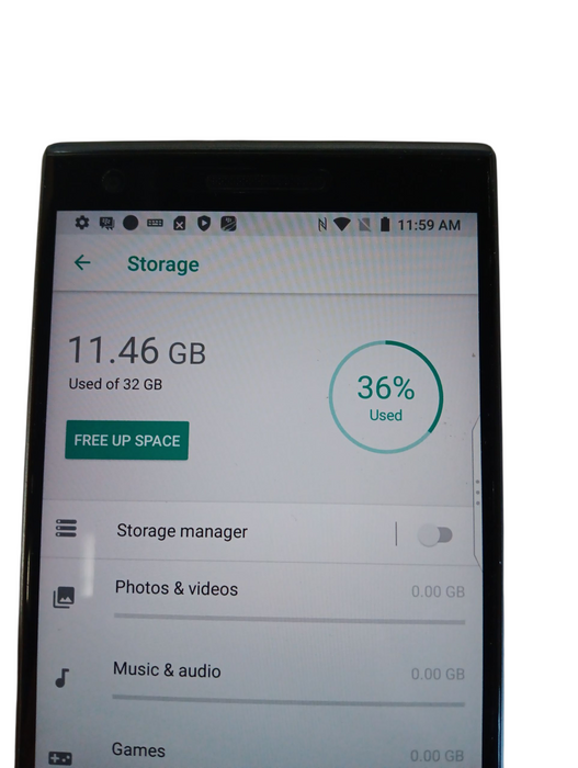 Blackberry Motion 32GB Gray [BBD100-2]