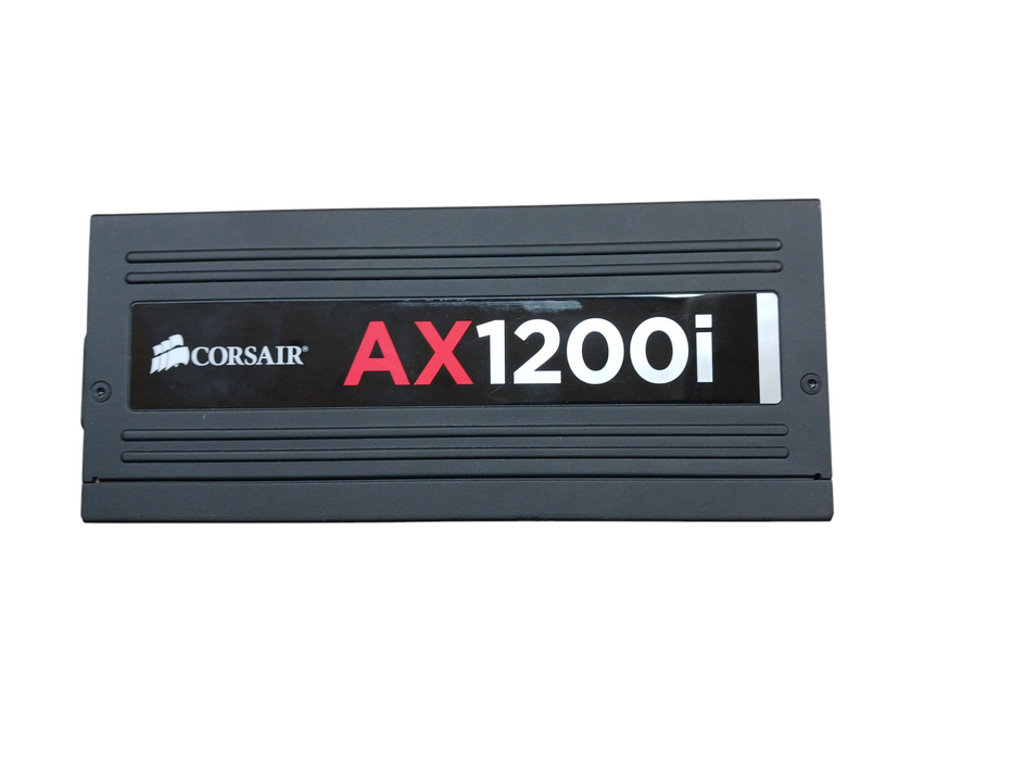 CORSAIR AX1200i 80+ Platinum Certified Fully Modular Power Supply READ
