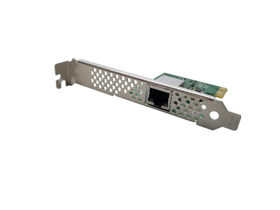 Dell Single Port Gigabit RJ45 PCIe Network Card High Profile P/N: 0VRRH1 %