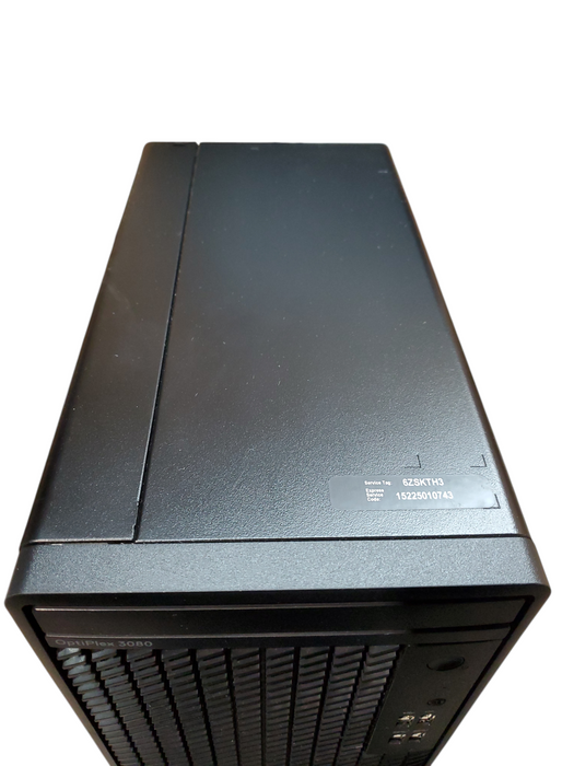 Dell OptiPlex 3080 Tower, i5-10600, 8GB DDR4, No HDD, No OS