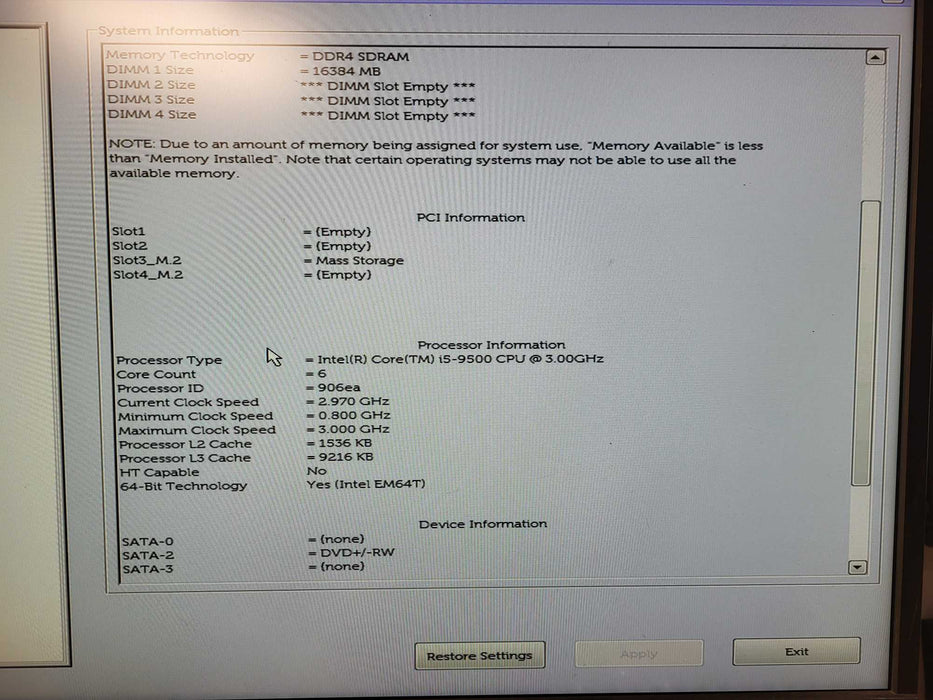 Dell OptiPlex 5070 SFF, Core i5-9500, 16GB DDR4, 256GB NVme Q$
