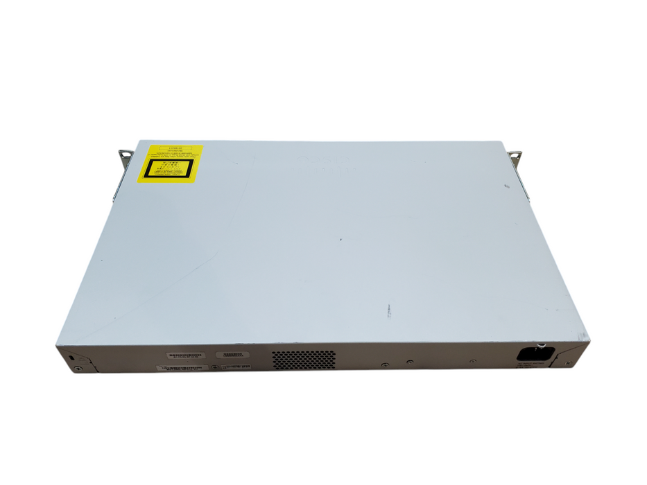 Cisco WS-C2960L-48PS-LL V01 48-Port Gigabit PoE Network Switch