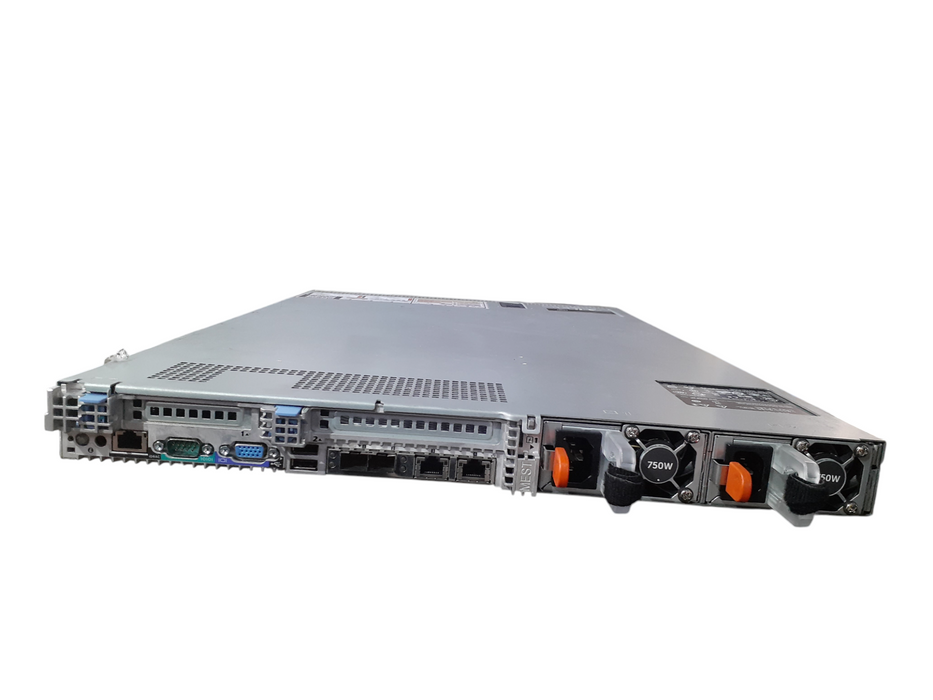 DELL PowerEdge R620 2x Xeon E5-2690-0 256 DDR3 H710P-Mini & S110 2x750W