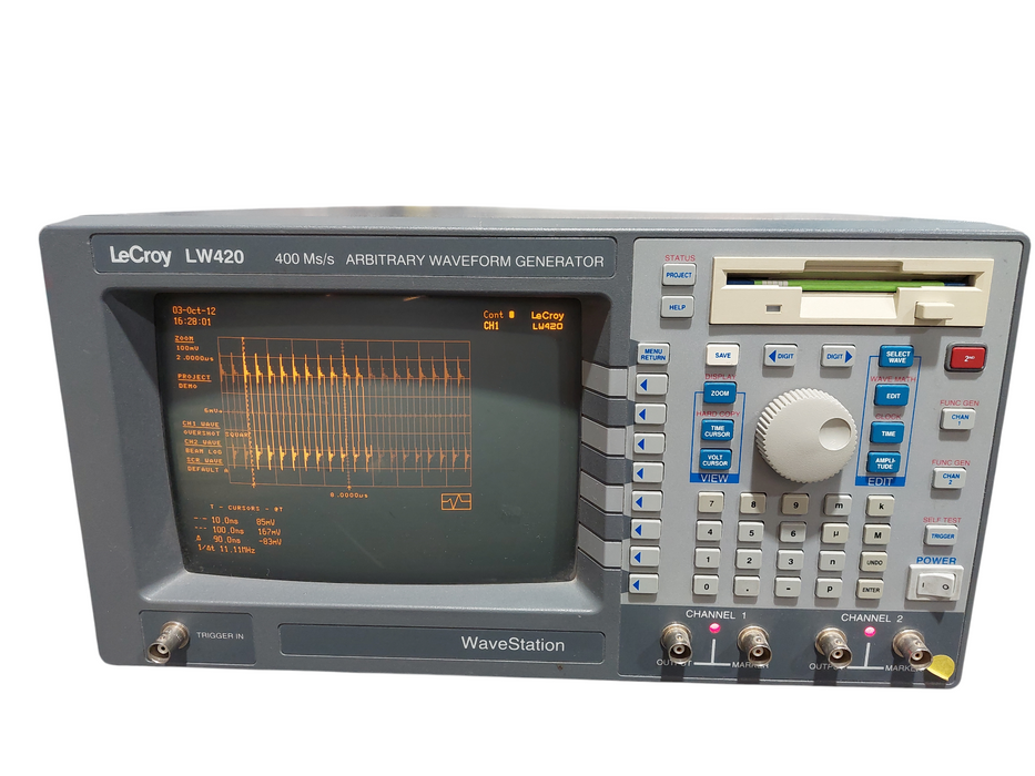 LeCroy LW420 400Ms/s Arbitrary Waveform Generator WaveStation  =