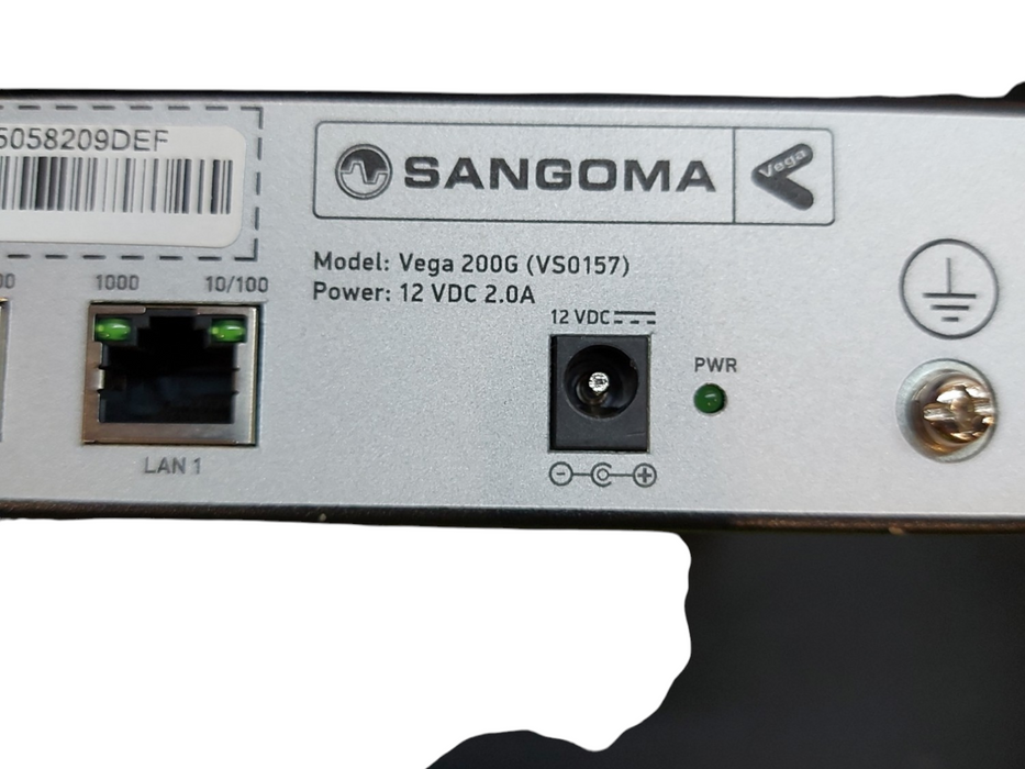 Sangoma Vega 200G 2-PRi Single VoIP Digital Gateway