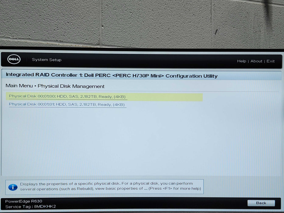 Dell PE R630 1U 8x2.5", 2x Xeon E5-2680v4, 96GB DDR4, 2x2.4TB SAS, H730P
