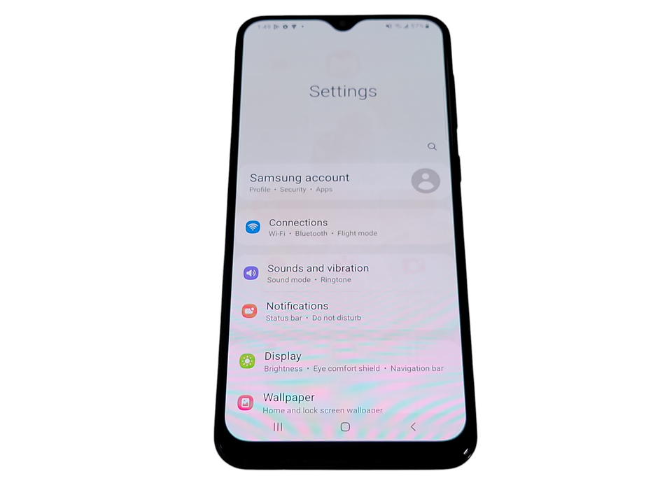 Samsung Galaxy A20 - 32GB - Black [SM-A205W] (