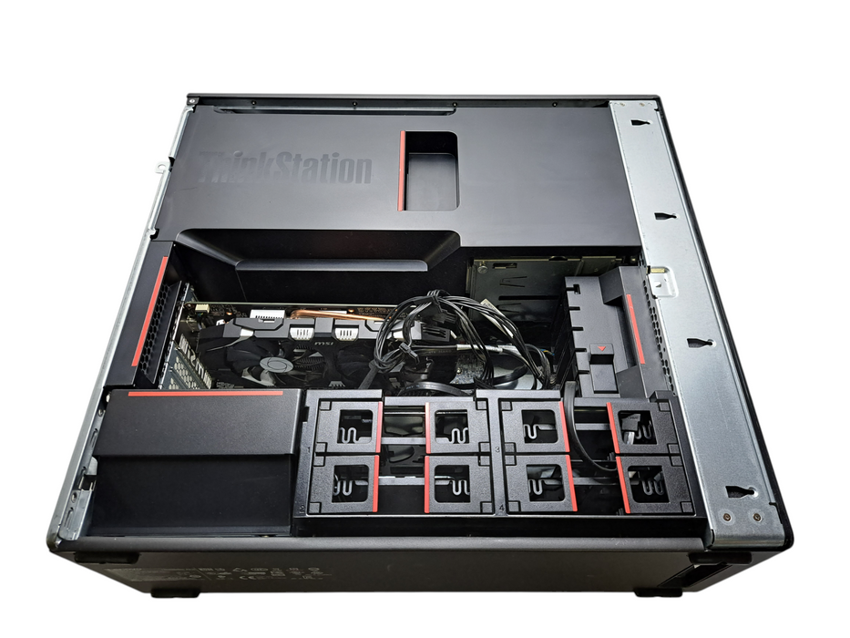 Lenovo ThinkStation P510 | Xeon E5-1620 v4, 32GB DDR4, GTX 1060 6GB, No HDD )