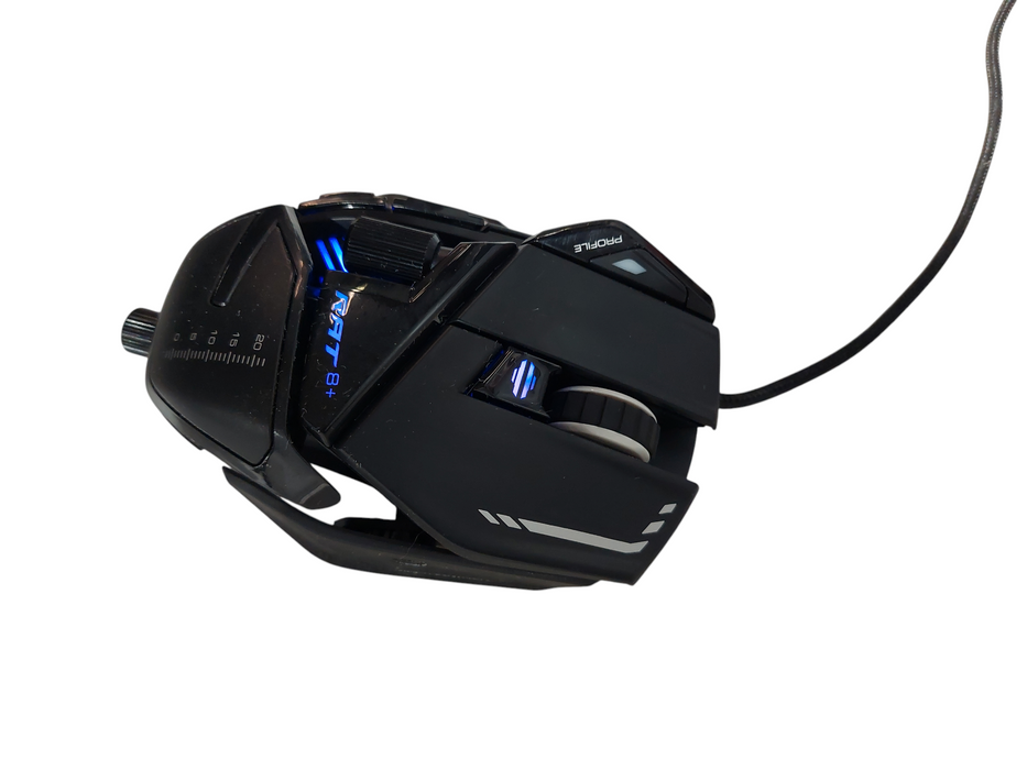 Mad Catz Rat8+ Gaming RGB Mouse =