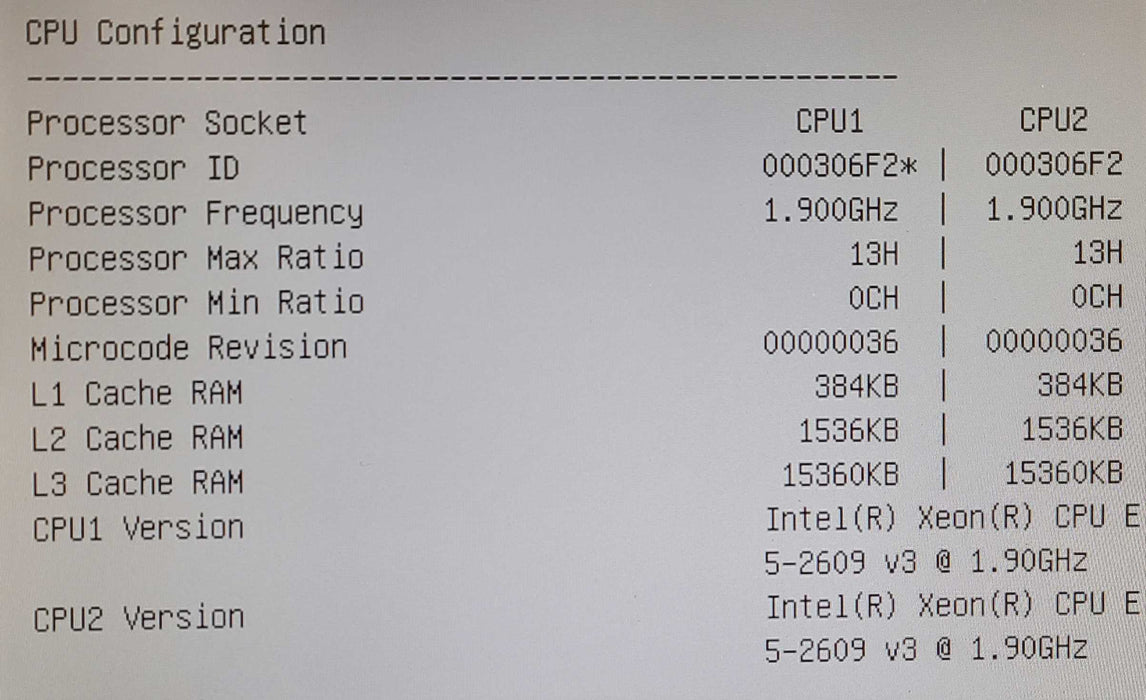 Supermicro CSE-829U X10DRU-I+ 2U - 2x Xeon E5-2609 v3 384GB RAM LSI3008-IT