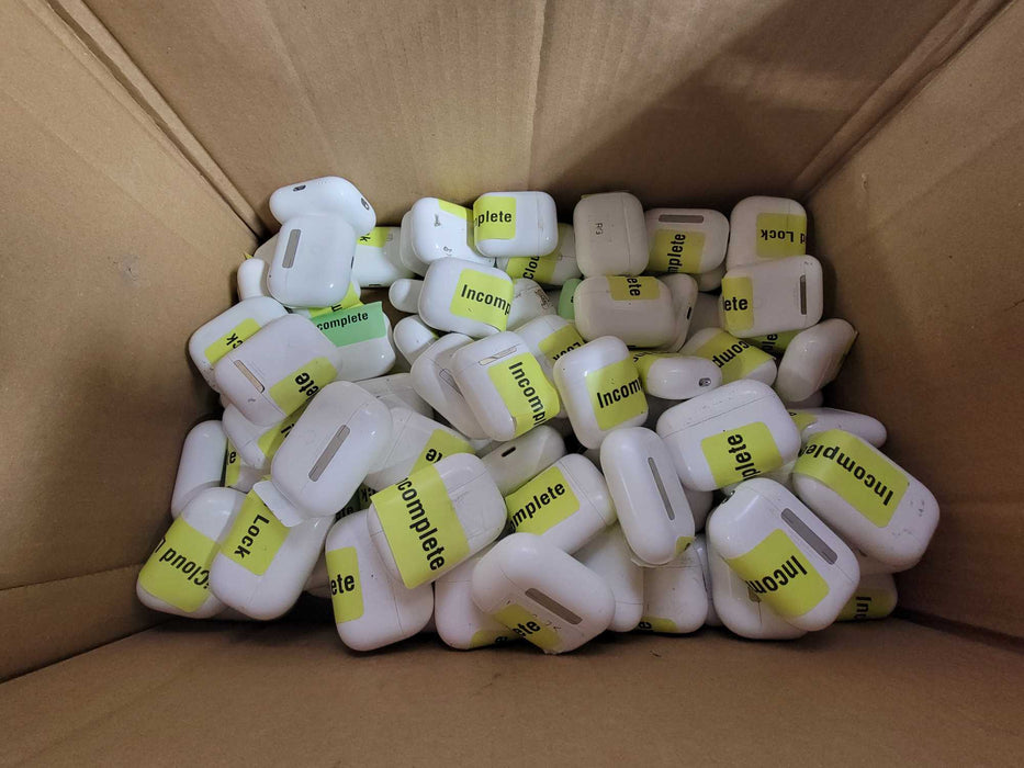 Lot of 100x Apple Airpods [A16xx & Up | AS-IS] (