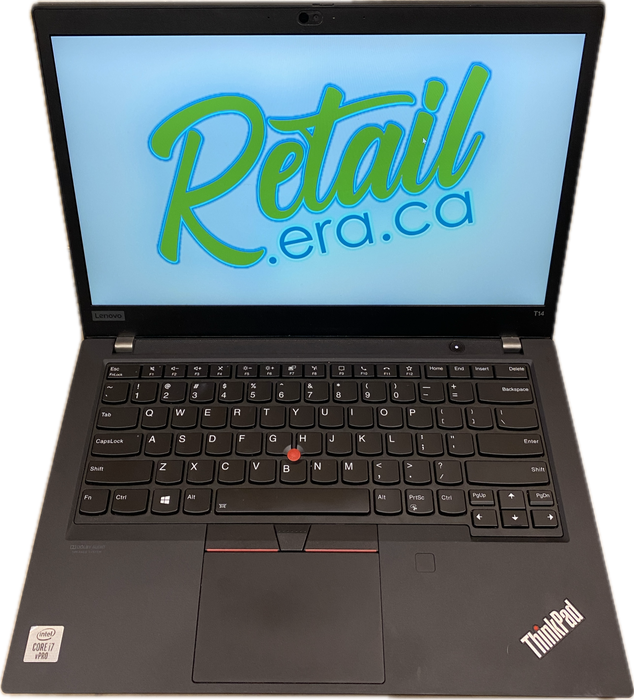 Lenovo ThinkPad T14 Gen 1 Core i7-10610U@2.30GHz vPRO 16GB RAM 256GB SSD  Lap200