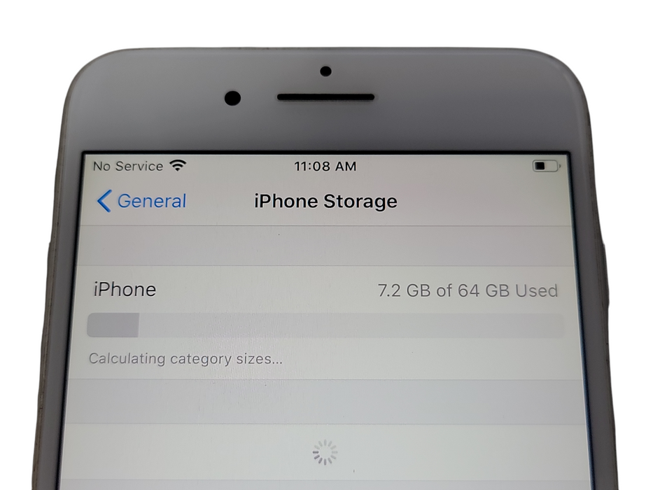 Apple iPhone 8 - 64GB - Silver [A1897] (