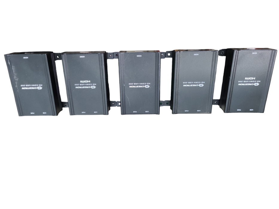 LOT 5x Crestron HD-CONV-USB-200 HDMI to USB 3.0 Converter 6510306