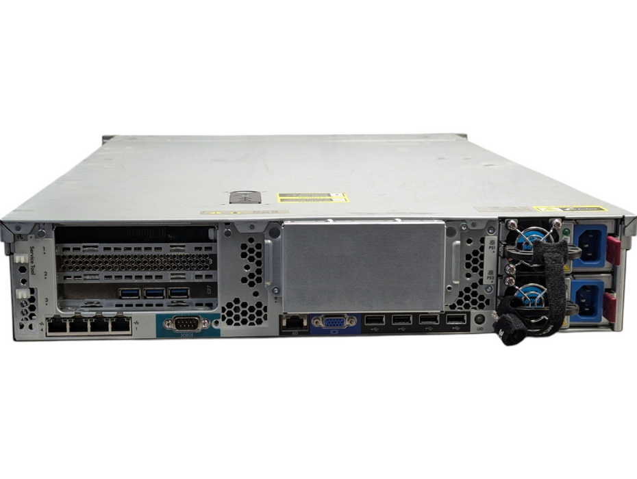 HP ProLiant DL380p Gen8 2x Intel Xeon E5-2640 @ 2.50Ghz 192 GB RAM  -