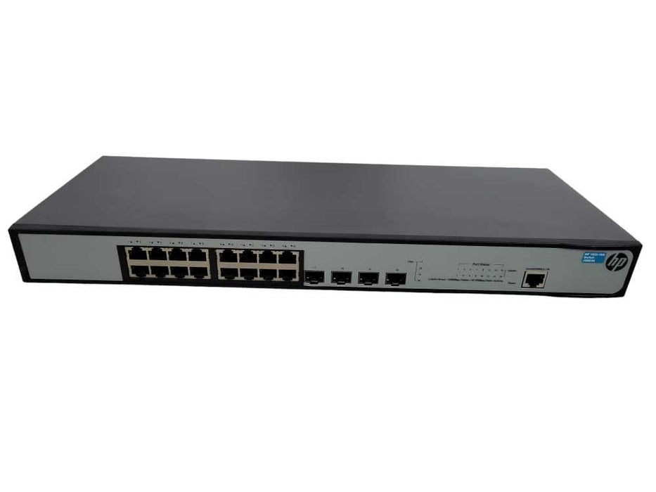 HP 1920-16G JG923A 16-Port Fully Managed Gigabit Ethernet Network Switch 4x S !