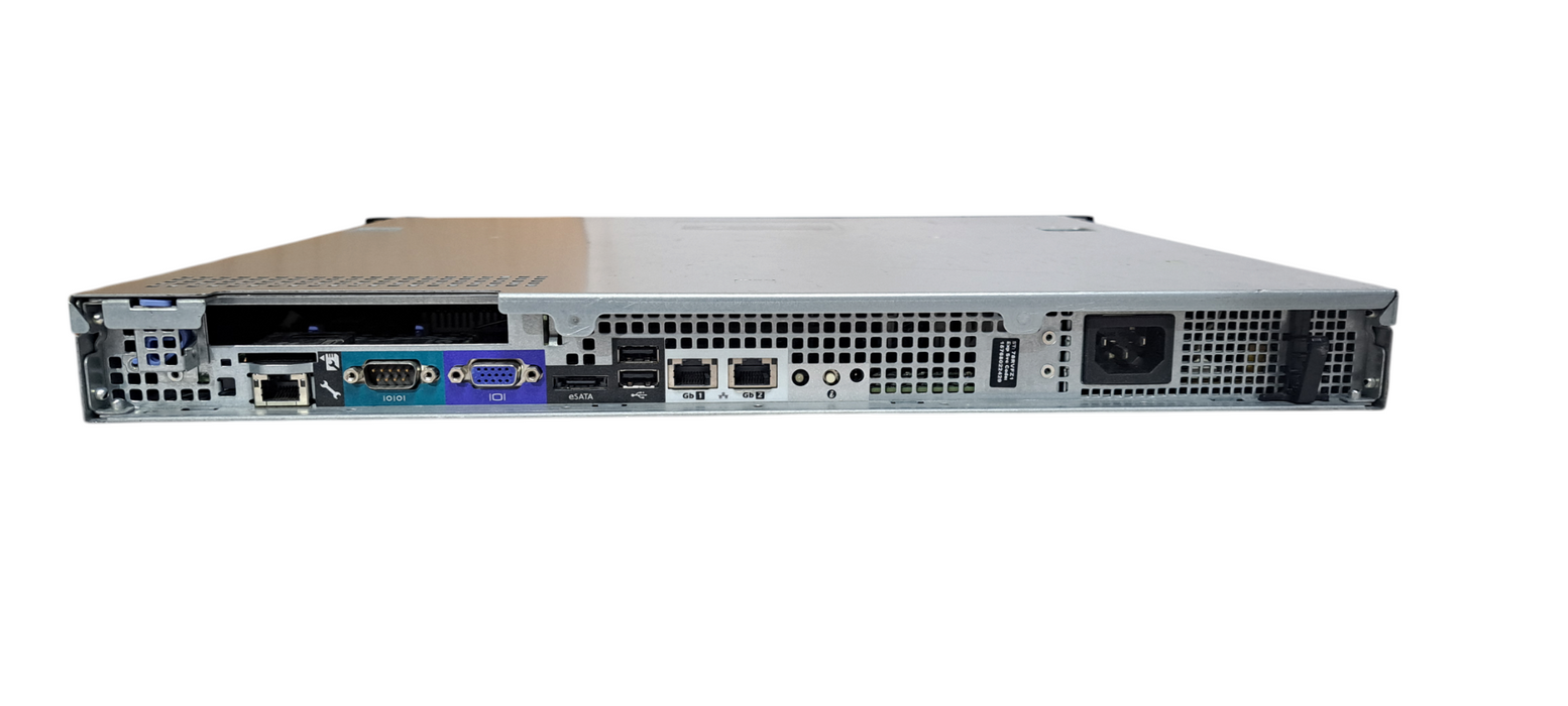 Dell PowerEdge R210 II | 1x Xeon E3-1220 v2| 16GB DDR3 RAM |No HDD