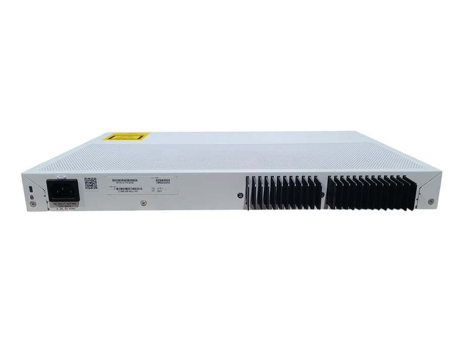 Cisco C1000-24P-4G-L V01 | 24-Port Gigabit PoE+ 195W Managed Switch 4x SFP