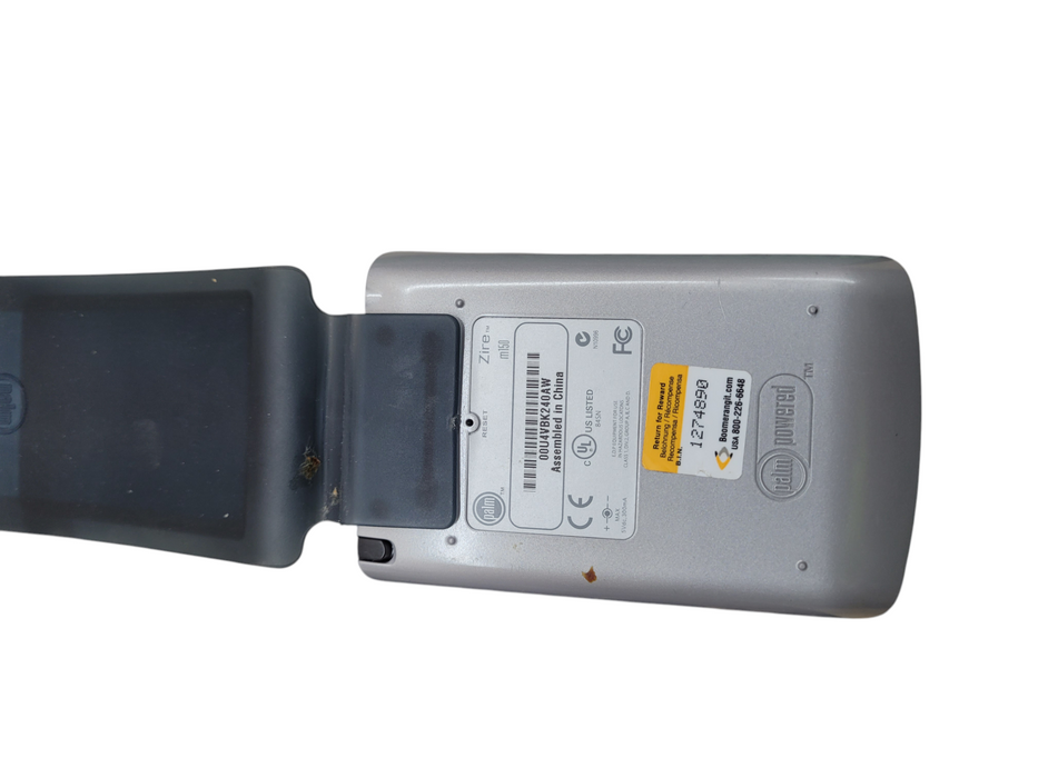 Vintage Palm Zire (m150) Palm OS 4.1.x Mini-USB For Parts