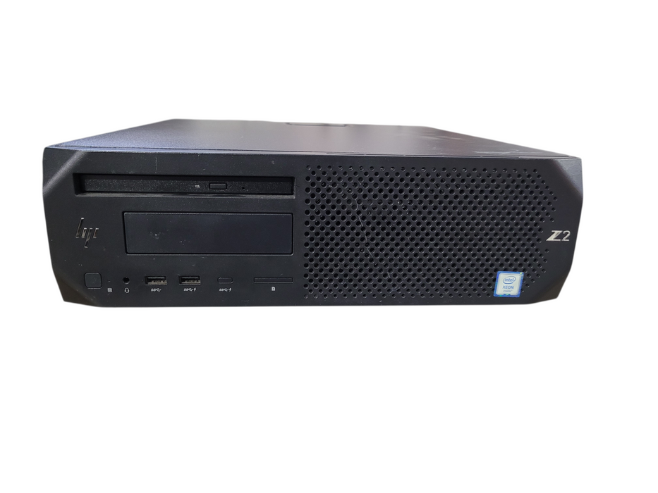 HP Z2 SFF G4 WorkStation | Xeon E-2144G @3.60GHz 16GB DDR4 256GB NVMe