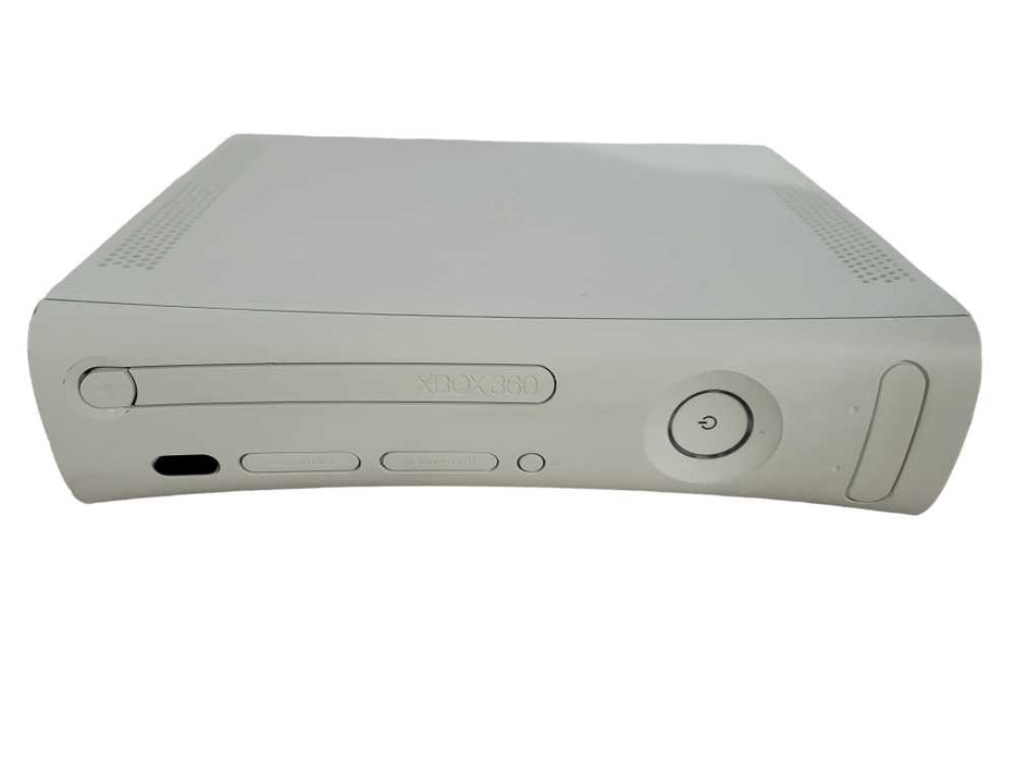 Microsoft Xbox 360 Console WA98052-6399 White UNTESTED !