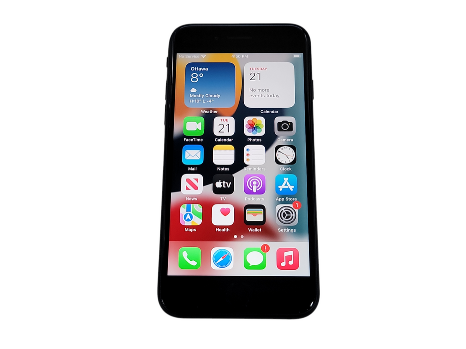 Apple iPhone SE 3 - 64GB - Midnight [A2595] (