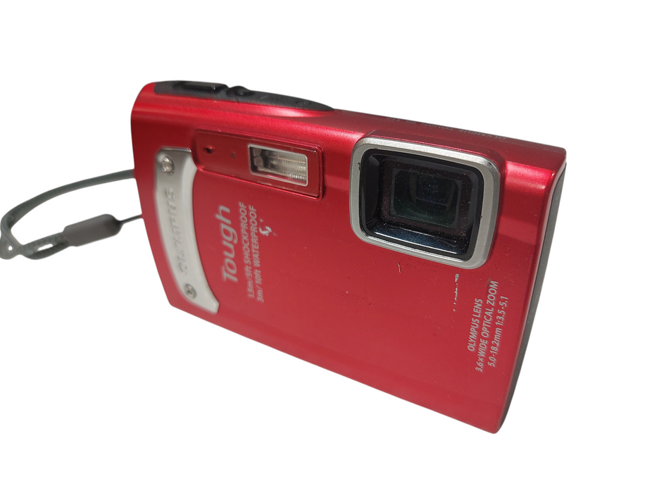 Olympus Tough Digital Camera Model:TG-310 ( No Battery )  =