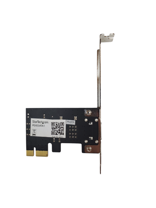 StarTech PEXESATA1 PCIe eSATA Card