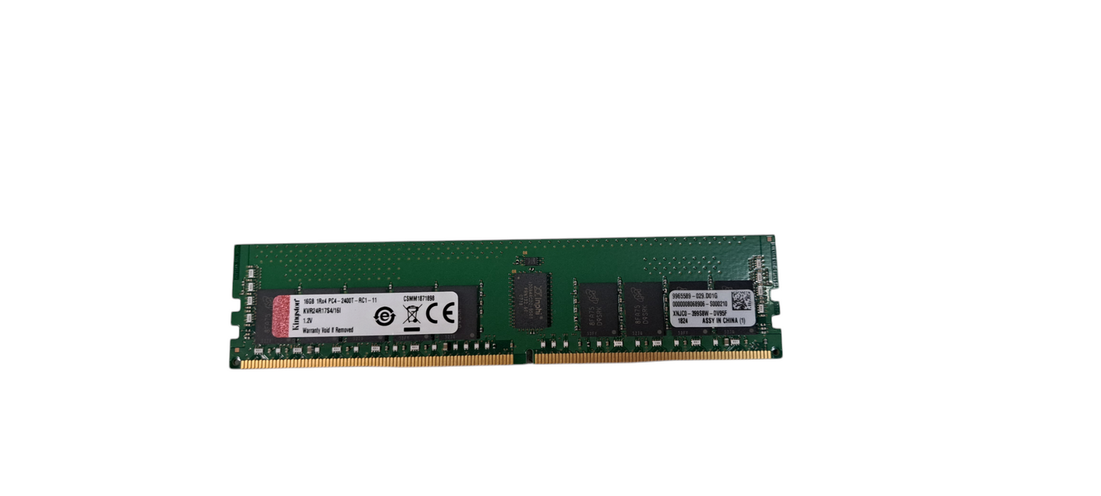 Kingston KVR24R17S4/16I 16GB DDR4-2400 ECC Registered Memory Q
