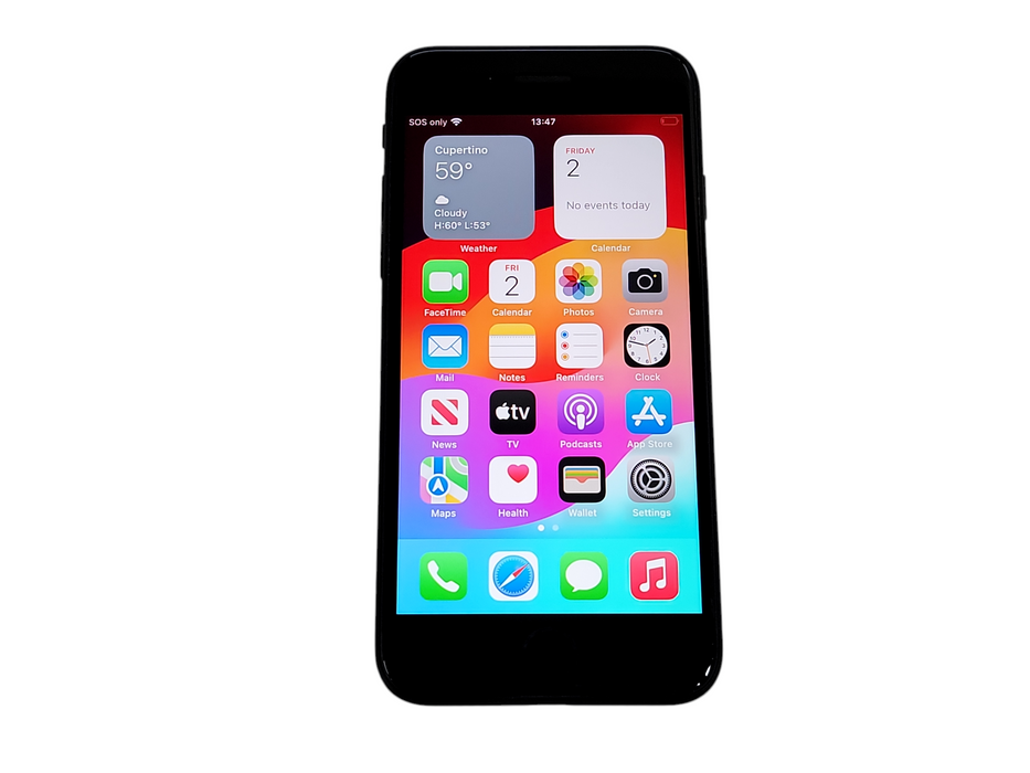 Apple iPhone SE 2 - 64GB - Space Gray [A2275] (