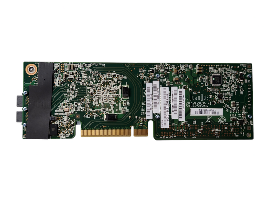Cisco UCSC-SAS12GHBA 12Gb/s Modular SAS 24-Channel PCIe HBA RAID Controller