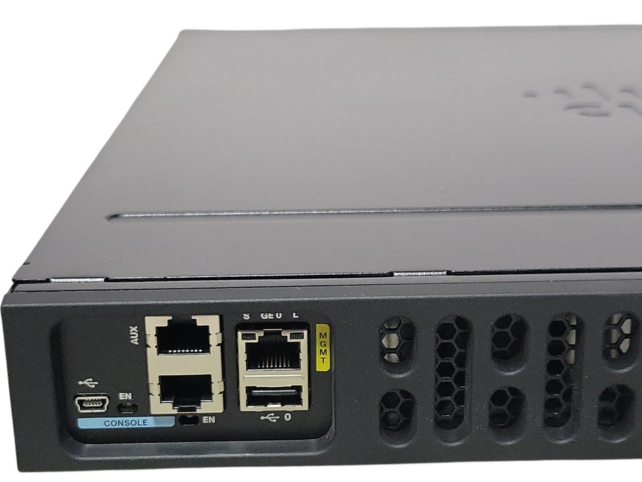 Open-Box Cisco ISR4331/K9 ISR 4331 Integrated Router w/ SM-X-ES3-16-P Modul _