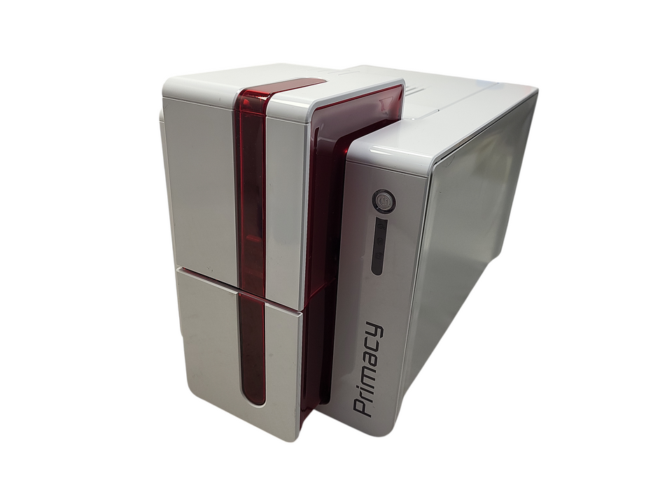 Evolis Primacy Expert PM1H0000RS ID Card Printer No Ribbon/AC READ $