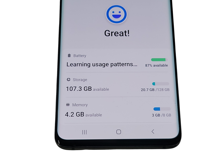 Samsung Galaxy S10 - 128GB - Navy Blue [SM-G973W] (