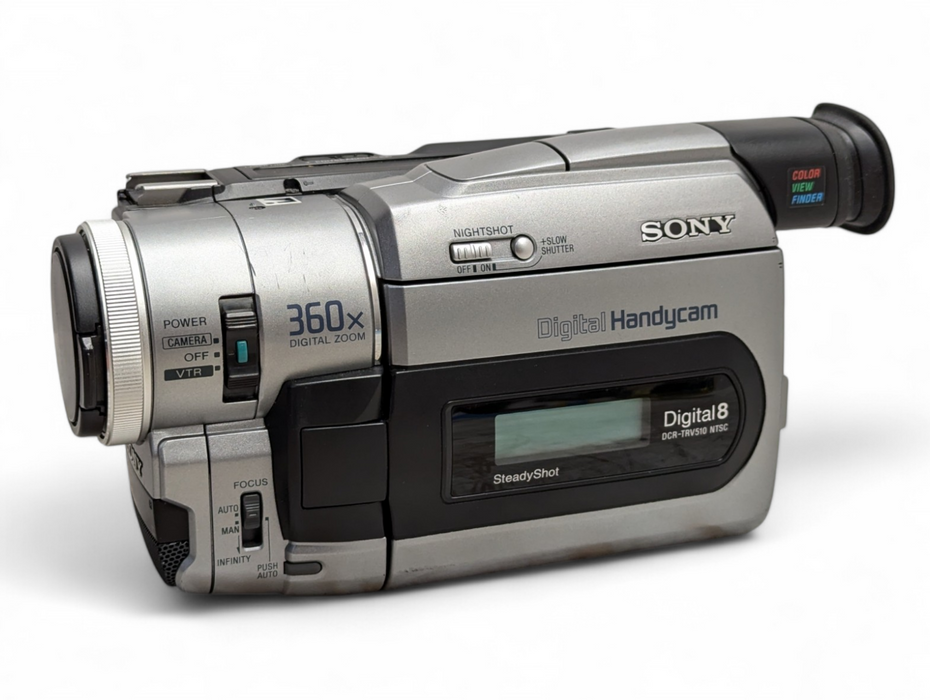 Sony Handycam  DCR-TRV510 NTSC 360x Digital Zoom  -