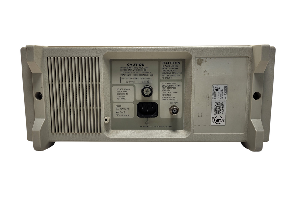 Tektronix 2215A 60MHz Analog Oscilloscope (IG82) $