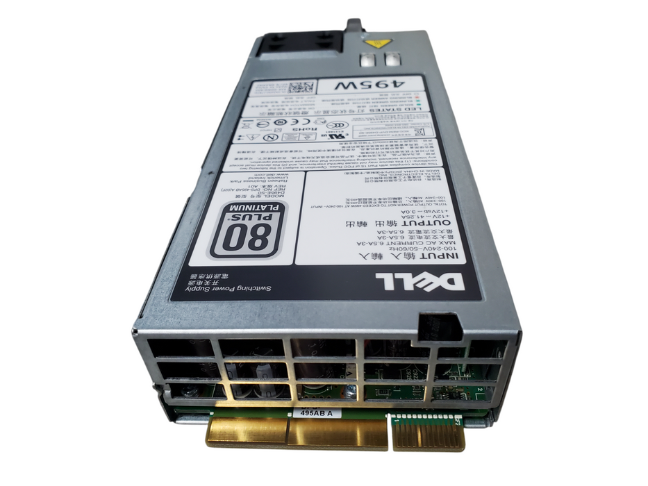 Dell D495E-S0 Switching Power Supply PowerEdge 495W  Q