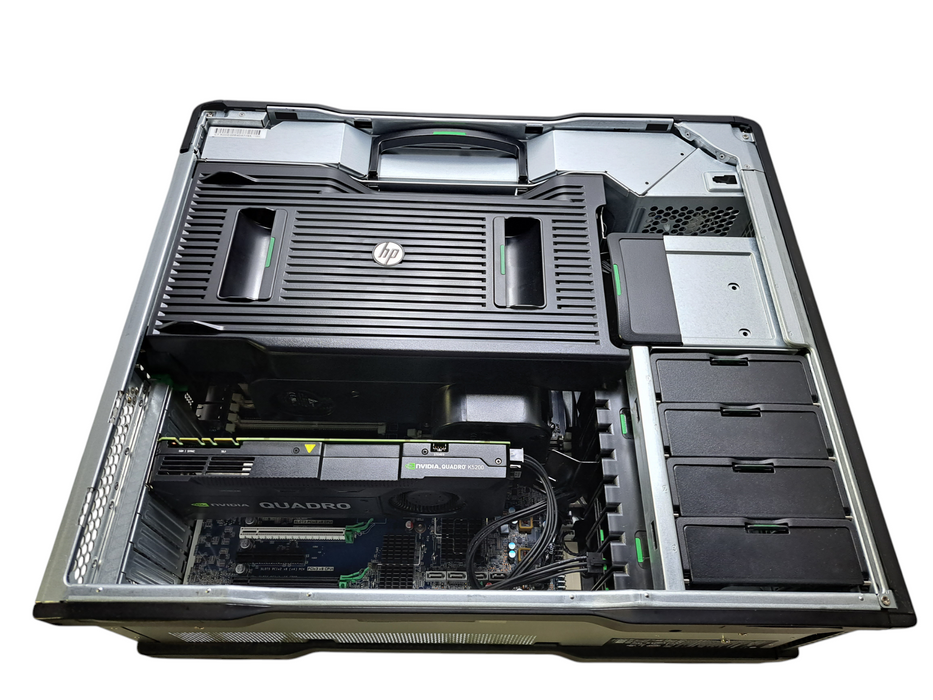 HP Z840 Workstation | Xeon E5-2630 v4 @2.20GHz, 16GB DDR4, K5200, No HDD
