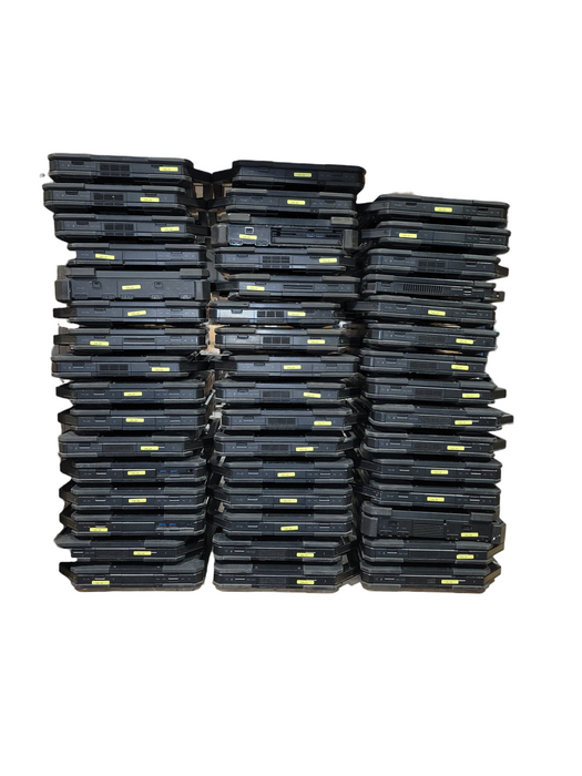 Lot 47x B/C-Grade Dell Rugged 6-8Gen Laptops (DRL-02)