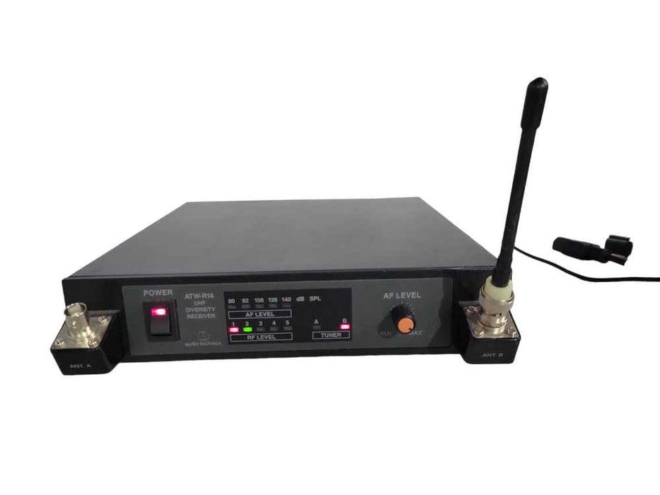 Audio Technica ATW-R14 UHF Diversity Receiver !
