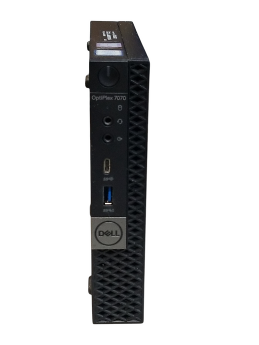 Dell OptiPlex 7070 USFF Intel i7-9700T CPU 8GB RAM No HDD