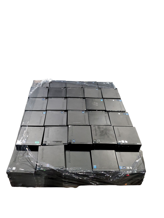 Lot of 171x 2nd-4th Gen i-series USFF Desktops HP, Lenovo, Dell USFF24-41