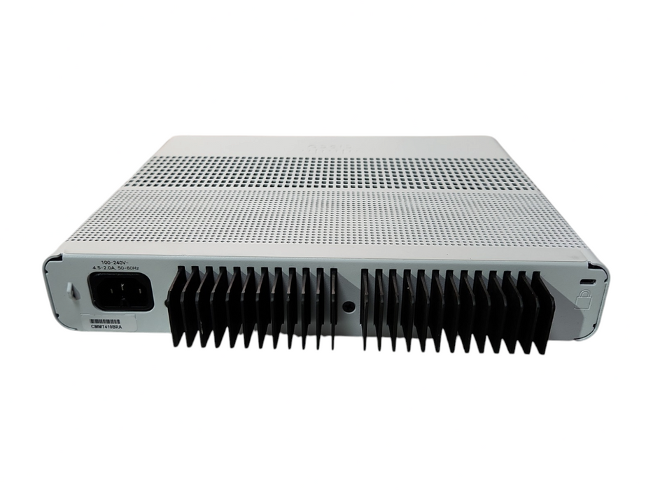 Cisco WS-C2960CX-8PC-L V02, 8-Port Gigabit Managed Silent Switch w/ 2x SFP