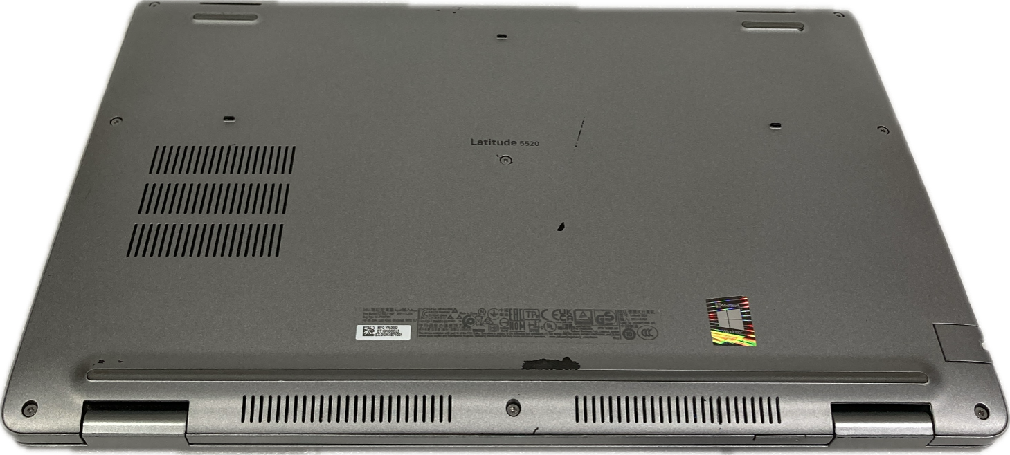 Dell Latitude 5520 Core i7-1185G7@3GHz vPRO 16GB RAM 256GB SSD READ  Lap200