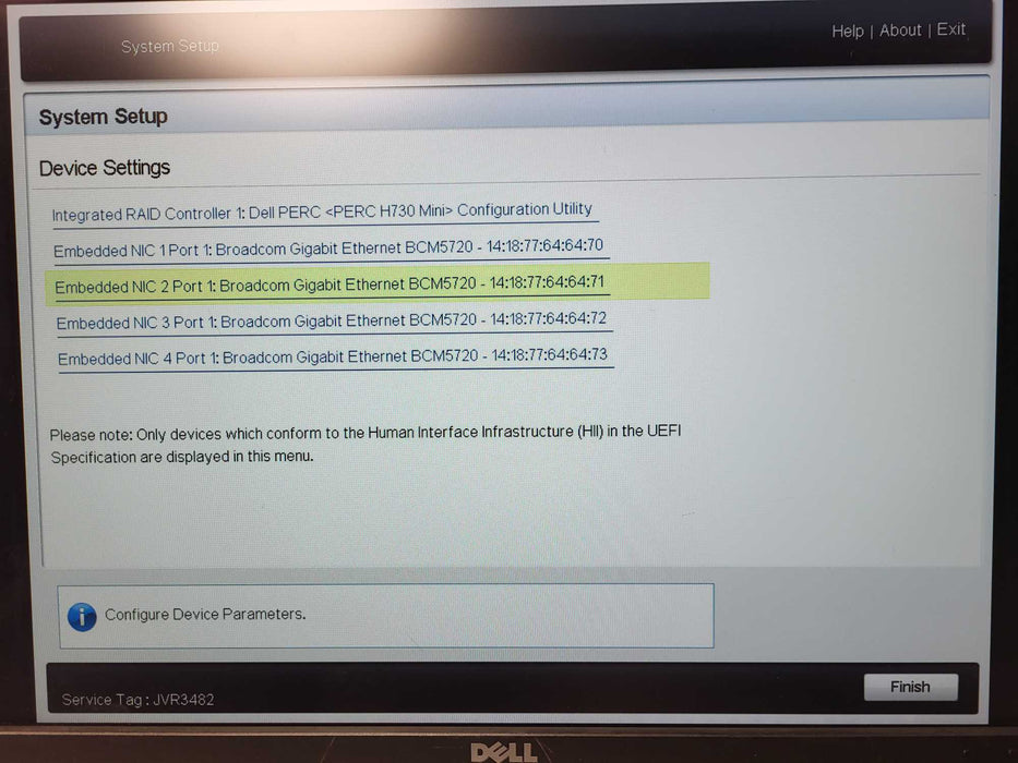 Dell PE R430 - Xeon E5-2630 v3 16GB DDR4 NO HDD PERC H730 Mini 2x550W  $