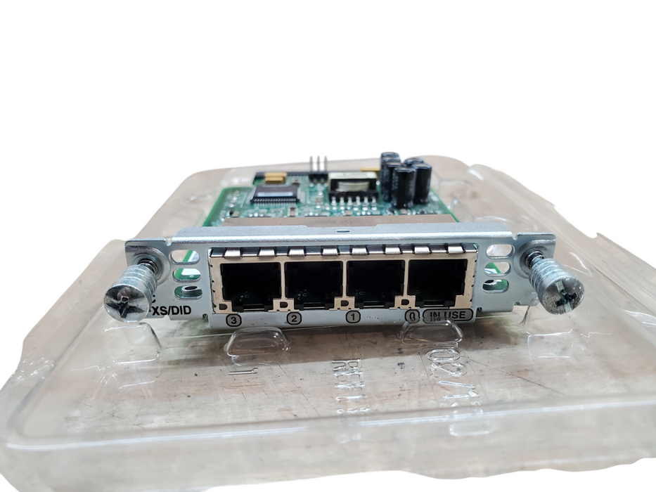 Cisco VIC 4FXS/DID 4-Port Voice Interface Card 73-6918-02