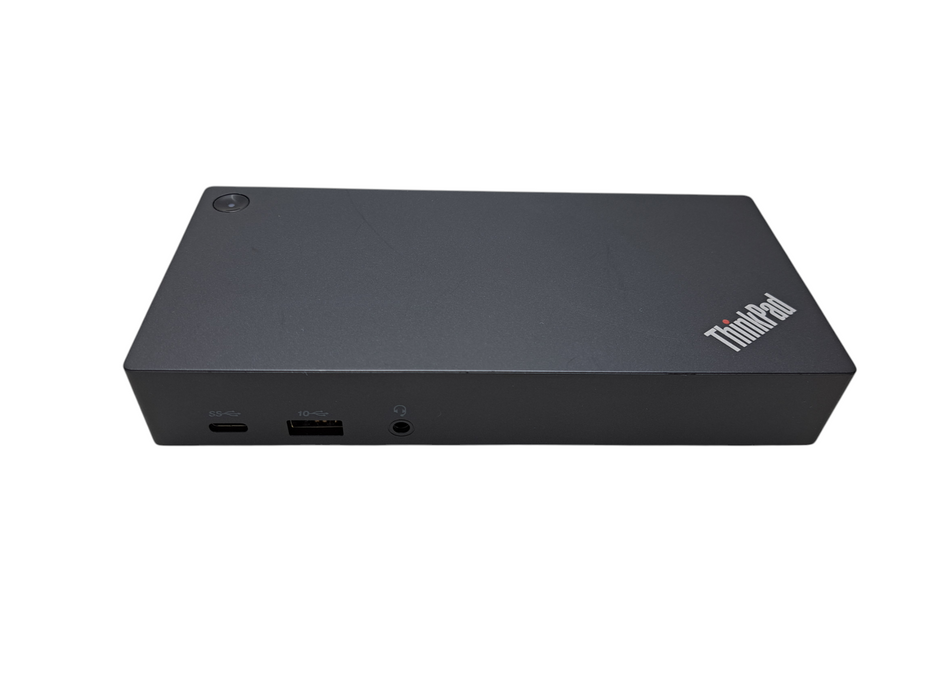 Lenovo ThinkPad USB-C Dock Gen 2 LDC-G2 40AS W/ Power Adapter