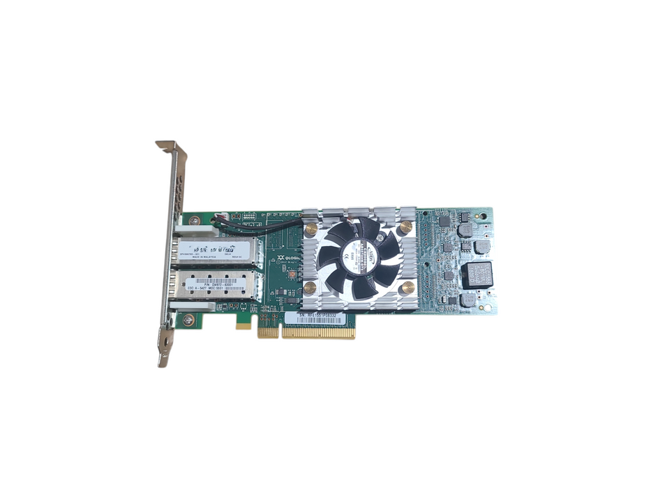 HP QLE2662-HP 16Gb Dual Port HBA QW972-63001 Adapter %